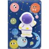 Detský zápisník 3D Vesmír A5 80 listov Detský zápisník 3D Vesmír A5 80 listov