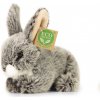 Plyšový králik šedý ležiaci Plyšový králik šedý ležiaci
