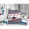 Matějovský Deka Peppe 90x130 modrá, červená Matějovský Deka Peppe 90x130 modrá, červená