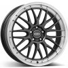 Dotz Bilbao 8x18 5x114.3 ET34 Matt Gunmetal Polished Lip