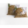 INSPIO Obliečka Obliečky na vankúše - Leopard Live 40x40 zvieratá čierna, biela, sivá, hnedá INSPIO Obliečka Obliečky na vankúše - Leopard Live 40x40 zvieratá čierna, biela, sivá, hnedá