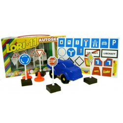 Lori 11/3 Autoskola příkazové a informativní značky