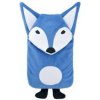 HUGO FROSCH Detský termofor Eco Junior Comfort s motívom modrej líšky