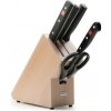 Súprava nožov v bloku, 6 ks, s ocieľkou a nožnicami, Wüsthof Súprava nožov v bloku, 6 ks, s ocieľkou a nožnicami, Wüsthof