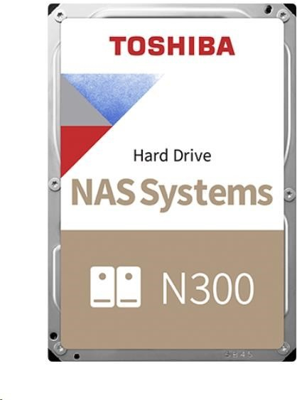 Toshiba NAS Systems N300 10TB, HDWG11AEZSTA