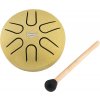 Veles-X Mini Steel Tongue Drum 6 Tones Gold Veles-X Mini Steel Tongue Drum 6 Tones Gold