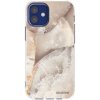 Picasee silikónový prehľadný obal pre Apple iPhone 12 mini - Cream marble Picasee silikónový prehľadný obal pre Apple iPhone 12 mini - Cream marble