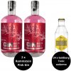 2 x Rammstein Pink Gin + 24 x Goldberg Tonic, 38%, (set 2 x 0.7 L, 24 x 0.2 L) 2 x Rammstein Pink Gin + 24 x Goldberg Tonic, 38%, (set 2 x 0.7 L, 24 x 0.2 L)