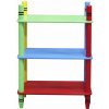 Regál Aga 48 x 24 x 69,5 cm viacfarebný Regál Aga 48 x 24 x 69,5 cm viacfarebný
