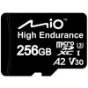 Mio 256 GB microSDXC, V30, U3, A2 paměťová karta 414040000249 Mio 256 GB microSDXC, V30, U3, A2 paměťová karta 414040000249