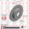 Brzdový kotúč OTTO ZIMMERMANN 200.2529.20 Brzdový kotúč OTTO ZIMMERMANN 200.2529.20