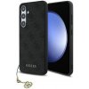 Guess Hardcase 4G Charms Collection Samsung Galaxy S24 FE Sivý GUHCS24FEGF4GGR