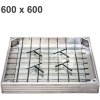 Poklop hliníkový pre zadláždenie 600x600 Poklop hliníkový pre zadláždenie 600x600