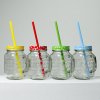 Kinekus Pohár s viečkom s uchom a slamkou 400 ml Kinekus Pohár s viečkom s uchom a slamkou 400 ml