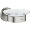 Grohe Essentials - Miska na mydlo s držiakom, supersteel 40444DC1
