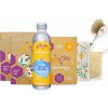 BajaBee Home Eco Set Voskové vrecko XL 1 ks + Voskové obrúsky 4 ks + Pracie pásiky na 48 praní + Parfém na pranie 250 ml + Domáci pomocníci 3 ks BajaBee Home Eco Set Voskové vrecko XL 1 ks + Voskové obrúsky 4 ks + Pracie pásiky na 48 praní + Parfém na pranie 250 ml + Domáci pomocníci 3 ks