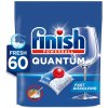 Finish Quantum All in1 Kapsuly do umývačky riadu Fresh 60 ks