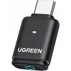 Audio adaptér Ugreen BT501 USB-C Bluetooth 5.3 s aptX vysielačom - čierny Audio adaptér Ugreen BT501 USB-C Bluetooth 5.3 s aptX vysielačom - čierny