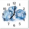 Nástenné sklenené hodiny Ľad 30x30 cm Nástenné sklenené hodiny Ľad 30x30 cm