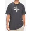 Under Armour UA Explor Graphic SS čierne
