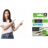 Páska do tlačiarne štítkov DYMO, 45811, S0720910, 19mm, 7m, biela tlač/čierny podklad, D1 45811 Páska do tlačiarne štítkov DYMO, 45811, S0720910, 19mm, 7m, biela tlač/čierny podklad, D1 45811
