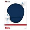 podložka TRUST BigFoot Gel Mouse Pad - blue 20426 podložka TRUST BigFoot Gel Mouse Pad - blue 20426