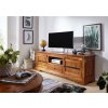 Bighome - CAMBRIDGE HONEY TV stolík 170x55 cm, akácia Bighome - CAMBRIDGE HONEY TV stolík 170x55 cm, akácia