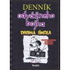 Denník odvážneho bojka 10: Drsná škola, 3. vydanie - Kinney Jeff Denník odvážneho bojka 10: Drsná škola, 3. vydanie - Kinney Jeff