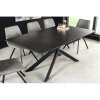 Rozkladací jedálenský stôl Alpine 43845 160/200x90cm Ceramik antracite Rozkladací jedálenský stôl Alpine 43845 160/200x90cm Ceramik antracite