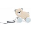 Bigjigs Toys Ťahací medvedík Bigjigs Toys Ťahací medvedík