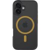 Tactical MagForce Hyperstealth 2.0 kryt pre Apple iPhone 16, Tactical, Čierno-žltý