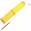 EFFEA Gymnastická stuha + tyčka – žltá EFFEA Gymnastická stuha + tyčka – žltá
