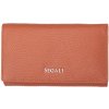 SEGALI Dámska kožená peňaženka 7074 B cuoio SEGALI Dámska kožená peňaženka 7074 B cuoio