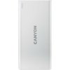 Canyon CNE-CPB1006W Powerbank, polymérová, 10.000 mAh, 2 x USB výstup, 2 x USB vstup (1xUSB-C), LED inikácia, Biela Canyon CNE-CPB1006W Powerbank, polymérová, 10.000 mAh, 2 x USB výstup, 2 x USB vstup (1xUSB-C), LED inikácia, Biela