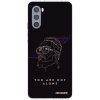 Picasee silikónový prehľadný obal pre Motorola Moto G62 - You are not alone Picasee silikónový prehľadný obal pre Motorola Moto G62 - You are not alone