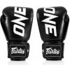 Boxerské rukavice Fairtex ONE Limited - čierne Boxerské rukavice Fairtex ONE Limited - čierne
