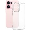 Techsuit Clear Silicone Oppo Reno13 Pro transparentný