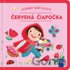 Rozprávky hebké na dotyk: Červená čiapočka - YoYo Books Rozprávky hebké na dotyk: Červená čiapočka - YoYo Books