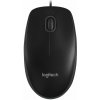 Logitech myš B100/ Drátová/ Optická/ 800dpi/ USB/ černá 910-003357 Logitech myš B100/ Drátová/ Optická/ 800dpi/ USB/ černá 910-003357
