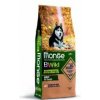 MONGE BWILD Dog Adult - Grain Free - Losos s hráškem 12kg 32/16 MONGE BWILD Dog Adult - Grain Free - Losos s hráškem 12kg 32/16