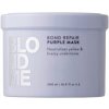 Schwarzkopf BlondMe Bond Repair fialová maska na blond vlasy 500 ml