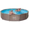 Bazén Swing Metal Frame 3,66 x 0,91m - motív Rattan, bez filtrácie Bazén Swing Metal Frame 3,66 x 0,91m - motív Rattan, bez filtrácie