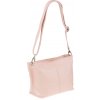 NovaKabelka.sk Batilda Rosa kožená talianska crossbody kabelka ružová NovaKabelka.sk Batilda Rosa kožená talianska crossbody kabelka ružová