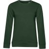 B&C Mikina B&C Inspire Crew Neck, dámská COT01W32B07400-forest gree XS Zelená forest B&C Mikina B&C Inspire Crew Neck, dámská COT01W32B07400-forest gree XS Zelená forest