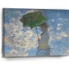 Sablio Obraz Dáma so slnečníkom - Claude Monet - 90x60 cm Sablio Obraz Dáma so slnečníkom - Claude Monet - 90x60 cm