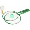 Badminton sada detská kov/plast 2 pálky + 1 košíček 2 farby