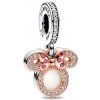 Pandora Pôvabný bicolor prívesok pre mamičku Minnie Disney 782615C01 Pandora Pôvabný bicolor prívesok pre mamičku Minnie Disney 782615C01