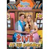 Štístko a Poupěnka: Naživo/Ať žijí pohádky! – DVD Štístko a Poupěnka: Naživo/Ať žijí pohádky! – DVD