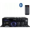 STEREO ZOSILŇOVAČ HIFI BLUETOOTH 5.0 AUDIO FM AUX SD/USB 40 W + 40 W STEREO ZOSILŇOVAČ HIFI BLUETOOTH 5.0 AUDIO FM AUX SD/USB 40 W + 40 W