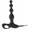Black Velvets Rechargeable Anal Beads